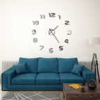 Horloge murale 3D Design moderne 100 cm XXL