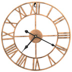 Horloge murale Métal 40 cm Doré