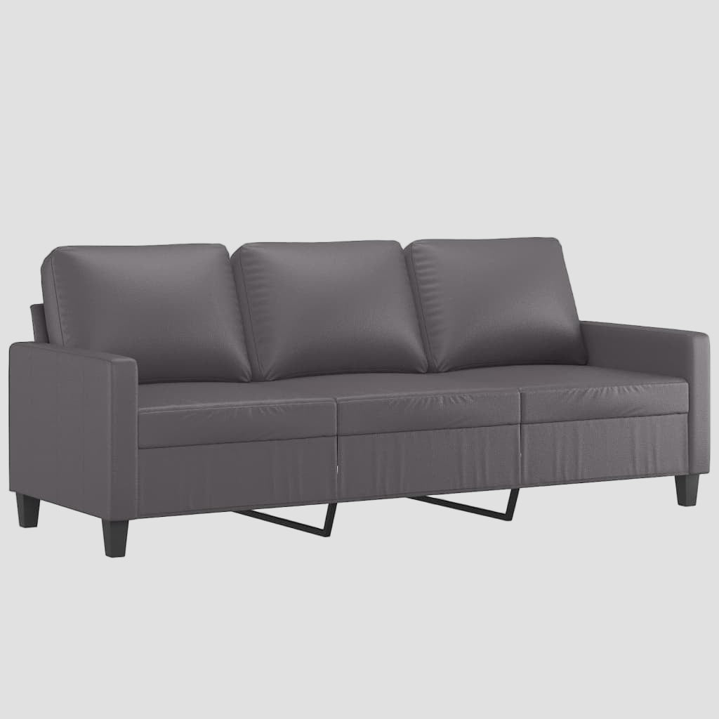 Canapé 3 places 180 cm Similicuir