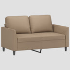 Canapé à 2 places 120 cm Similicuir