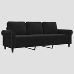 Canapé à 3 places 180 cm Velours