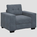 Fauteuil une place 60 cm Velours