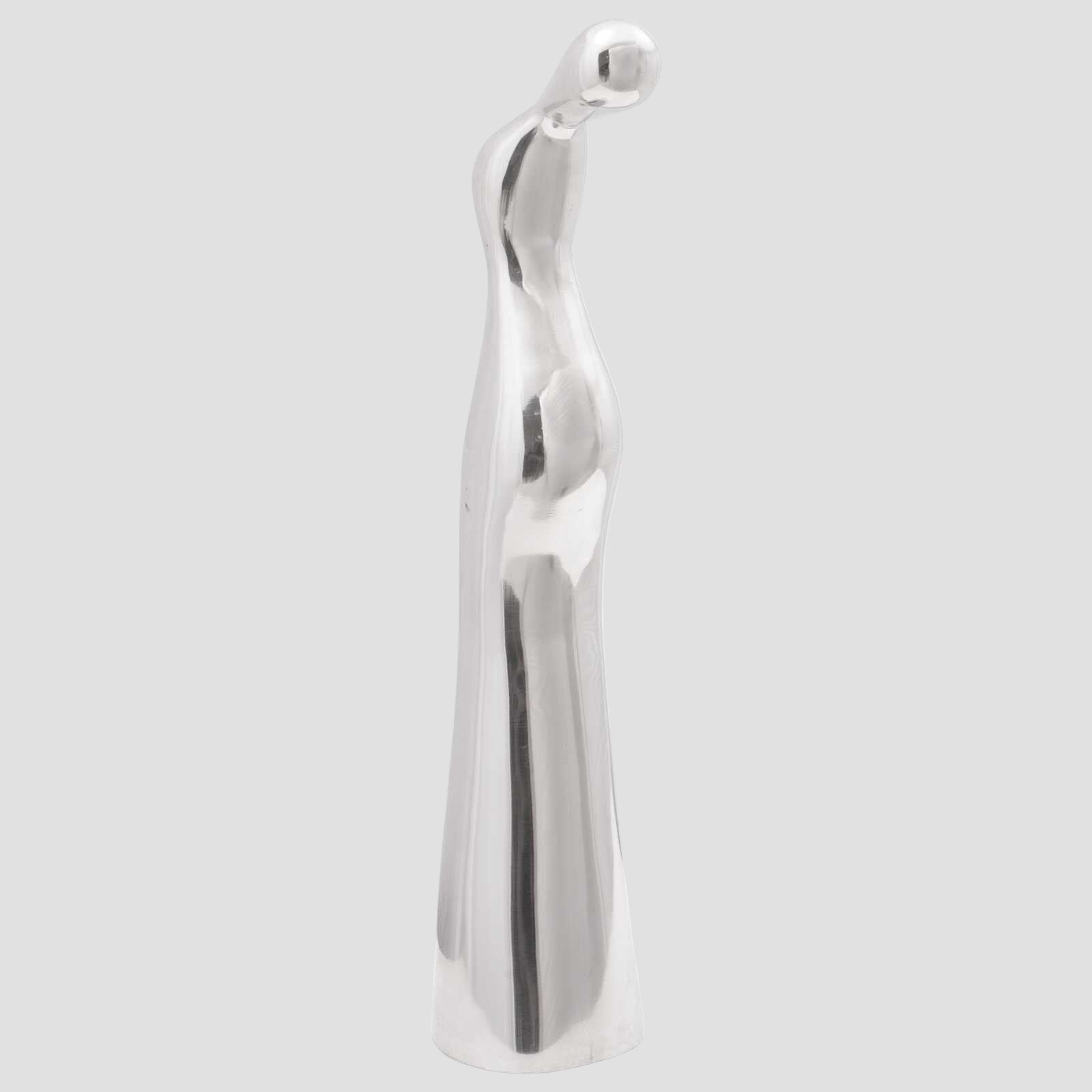 Sculpture Argent 10 x 16 x 49 cm Aluminium