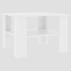 Table basse en bois d’ingénierie 60x60x42 cm