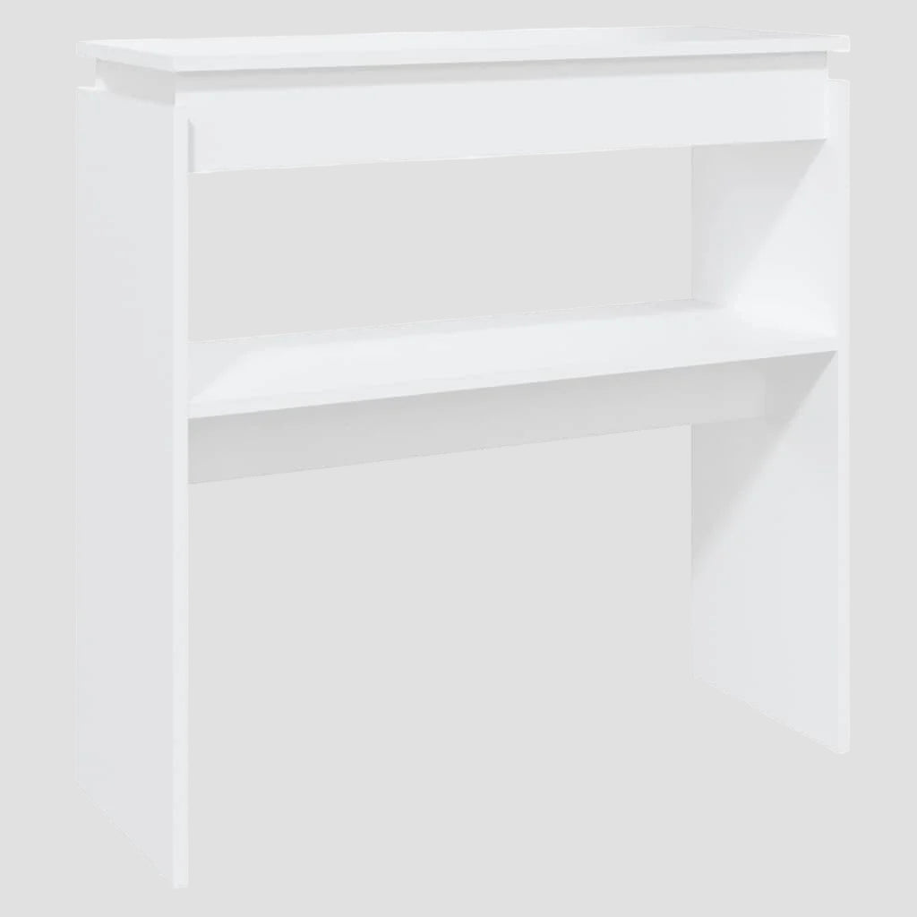 Table console Aggloméré 80x30x80 cm