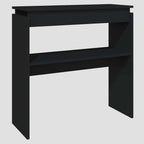 Table console Aggloméré 80x30x80 cm