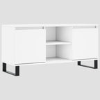 Meuble TV en bois d'ingénierie 104x35x50 cm