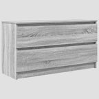 Meuble TV en. bois d'ingénierie 100x35x54 cm