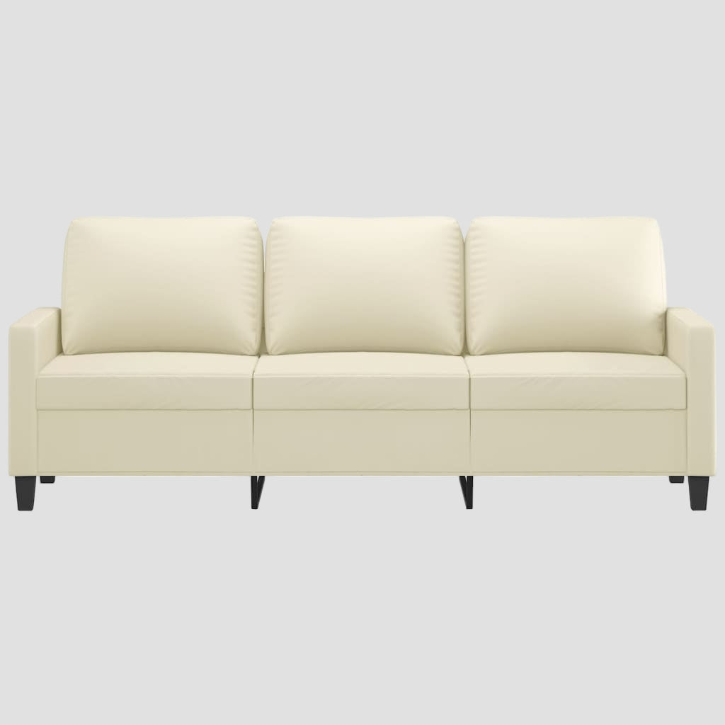 Canapé 3 places 180 cm Similicuir