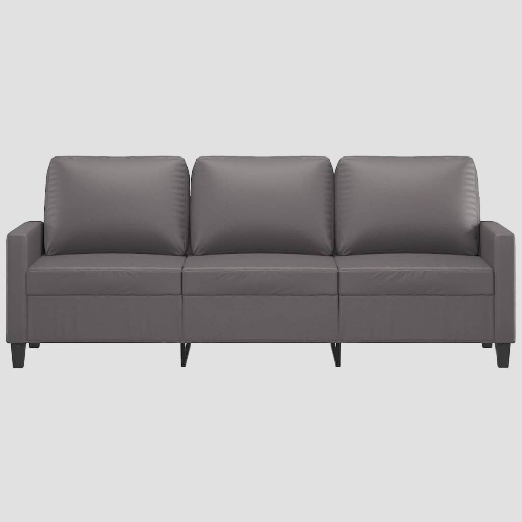 Canapé 3 places 180 cm Similicuir