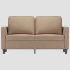 Canapé à 2 places 120 cm Similicuir