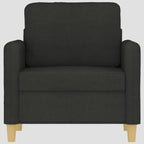 Canapé une place en tissu