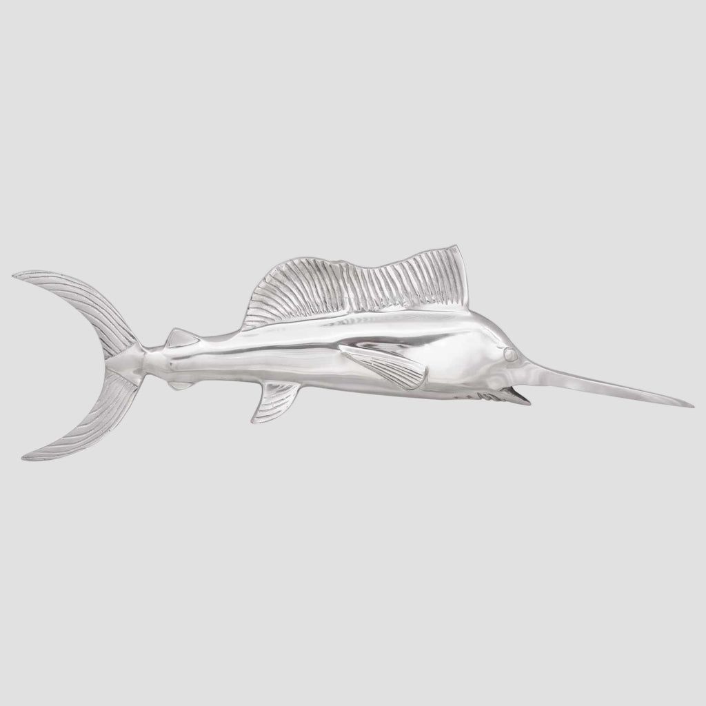 Sculpture Argent 91 x 8 x 26 cm Aluminium