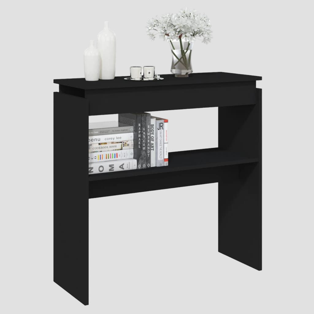 Table console Aggloméré 80x30x80 cm