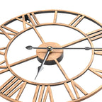 Horloge murale Métal 40 cm Doré