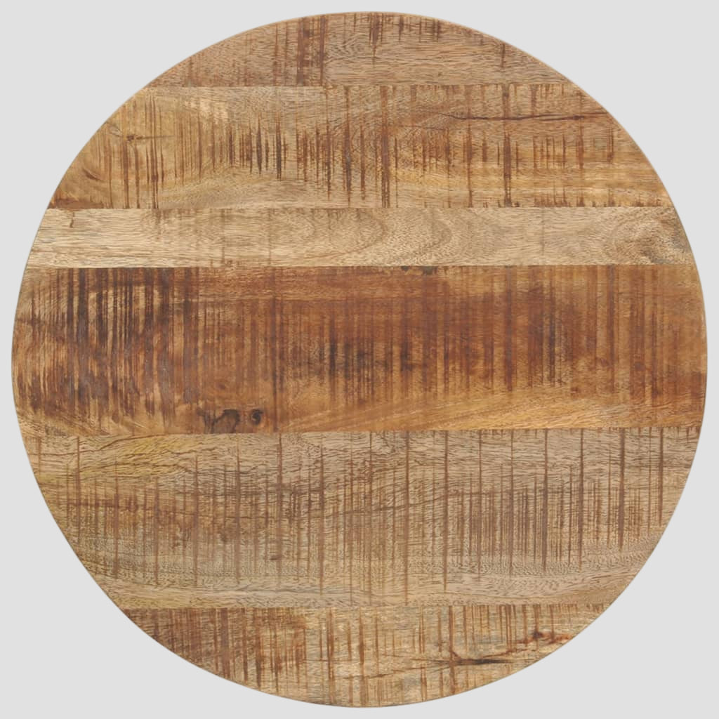 Tables gigognes 2 pcs Bois de manguier brut