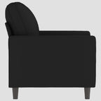Fauteuil une place en velours