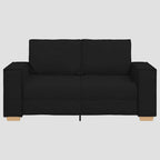 Canapé 2 places 120 cm Tissu