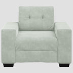 Fauteuil une place 60 cm Velours