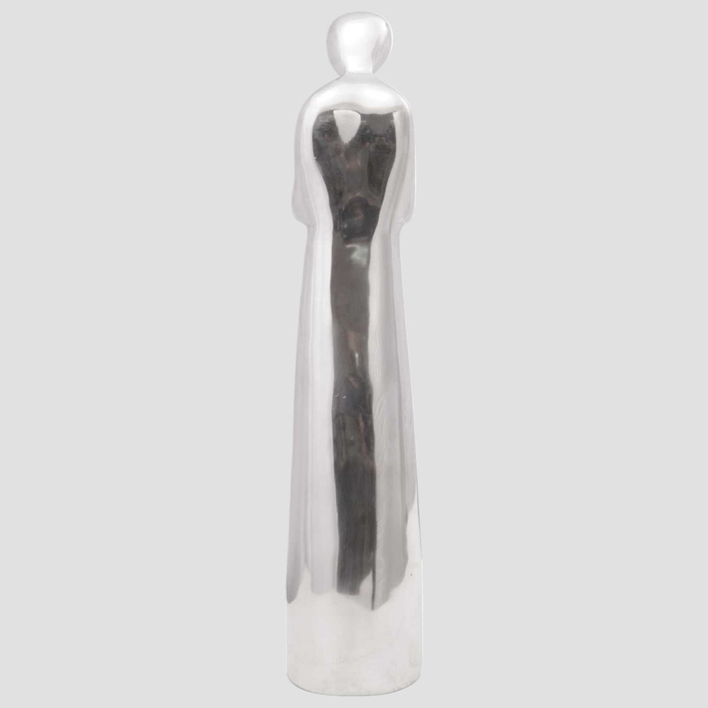 Sculpture Argent 10 x 16 x 49 cm Aluminium