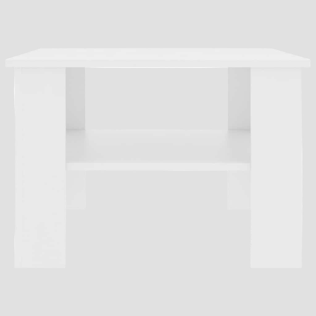 Table basse en bois d’ingénierie 60x60x42 cm