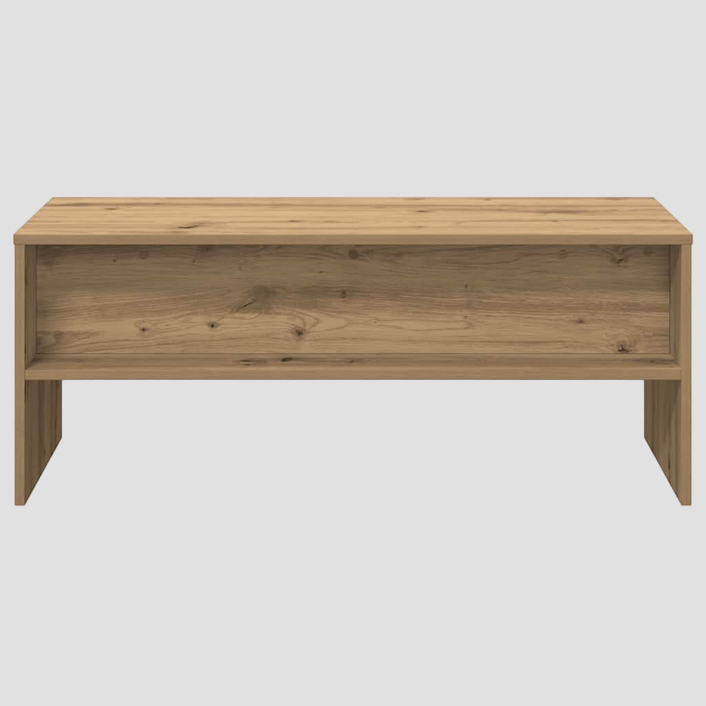 Meuble TV en bois d’ingénierie 100x40x40 cm