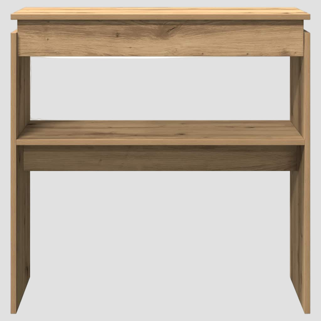 Table console Aggloméré 80x30x80 cm