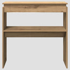 Table console Aggloméré 80x30x80 cm