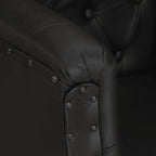 Fauteuil Noir Cuir véritable