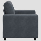 Fauteuil une place 60 cm Velours