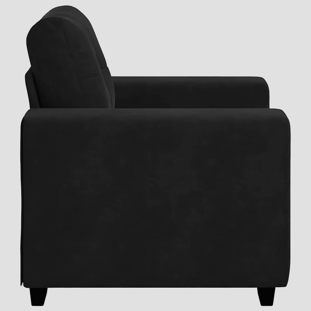 Fauteuil une place 60 cm Velours