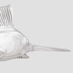 Sculpture Argent 91 x 8 x 26 cm Aluminium