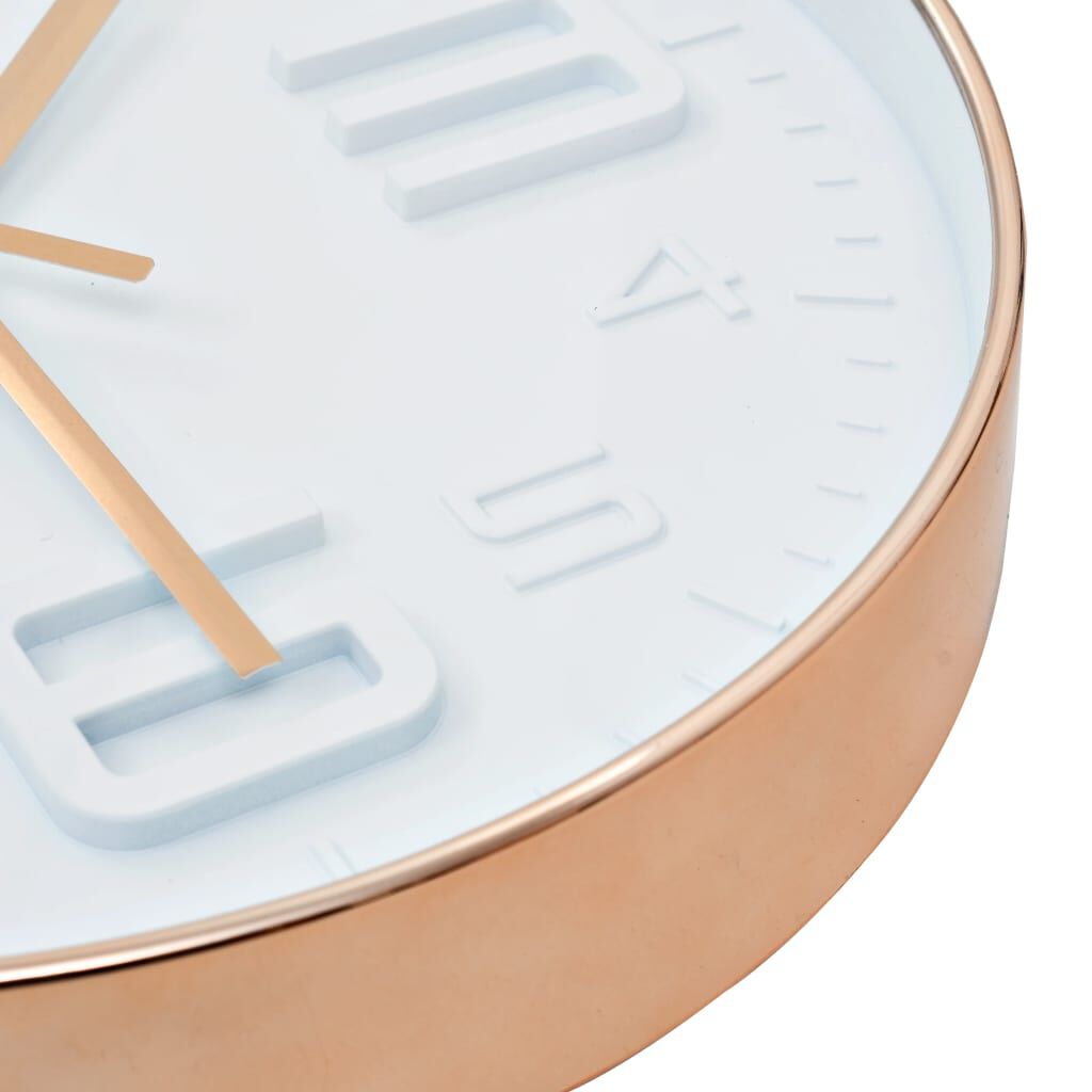 Horloge murale 30 cm Argenté