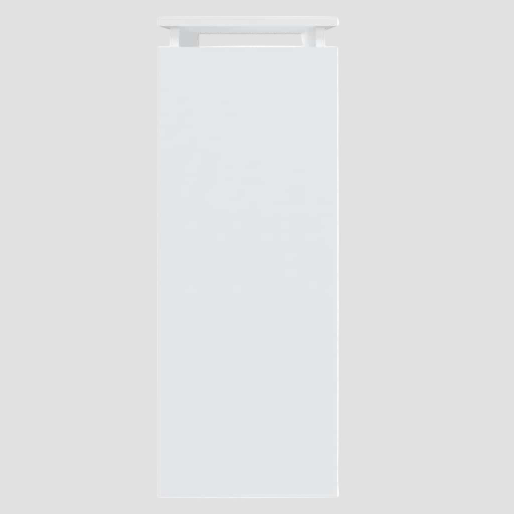 Table console Aggloméré 80x30x80 cm