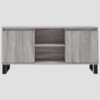 Meuble TV en bois d'ingénierie 104x35x50 cm