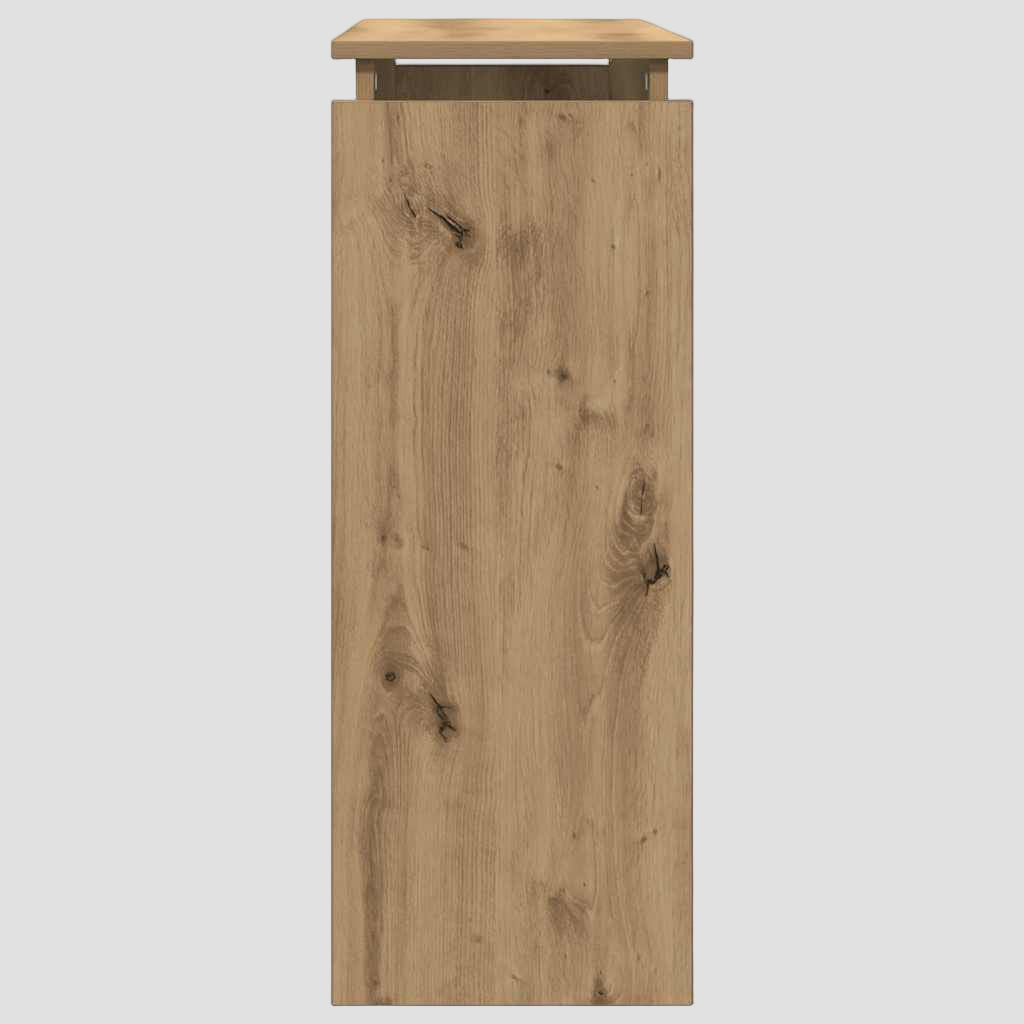 Table console Aggloméré 80x30x80 cm