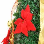 Sapin de Noël artificiel escamotable 50 LED vert 120 cm