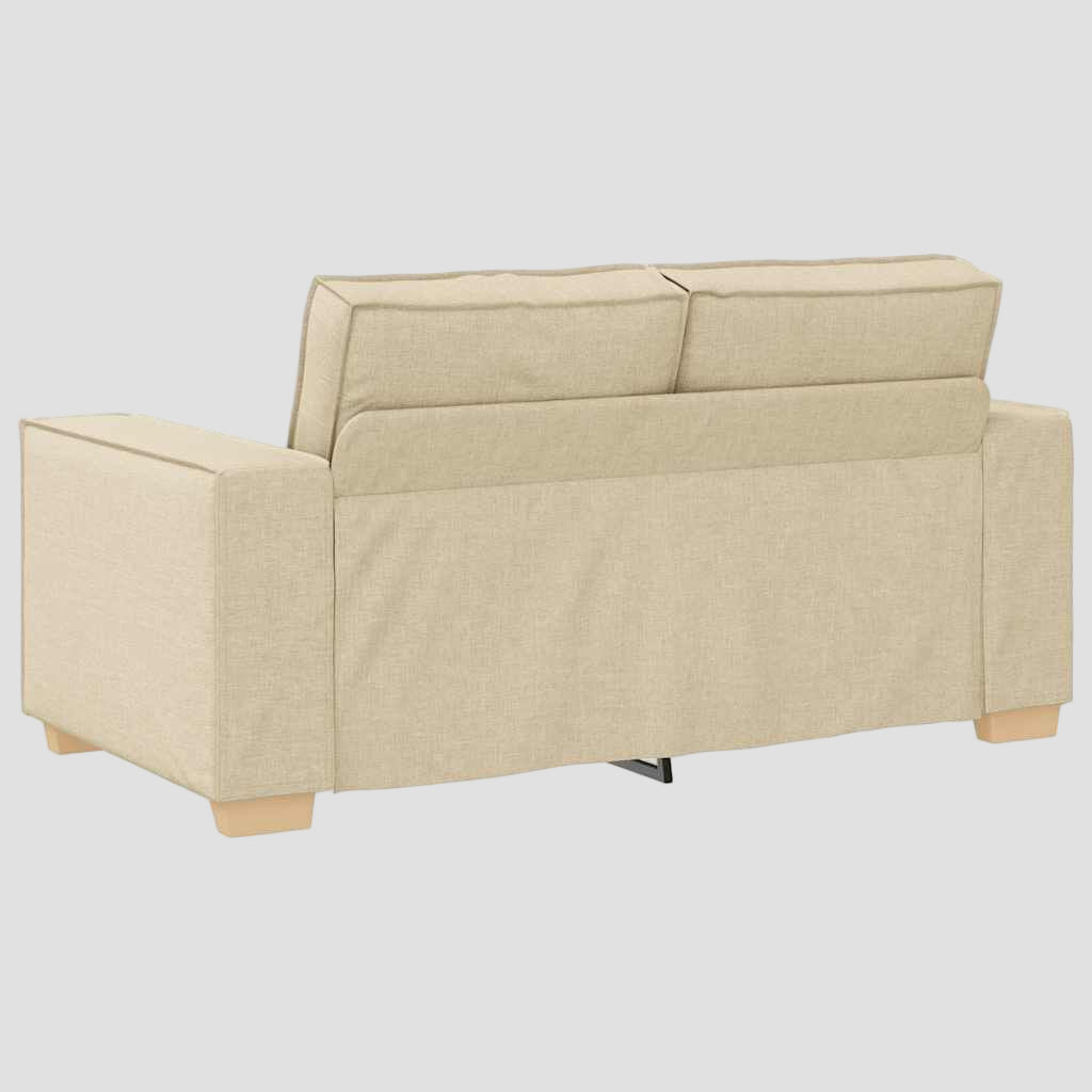 Canapé 2 places 120 cm Tissu