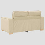 Canapé 2 places 120 cm Tissu