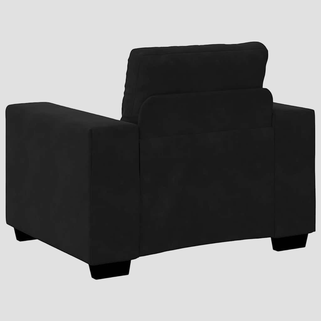 Fauteuil une place 60 cm Velours