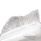 Sculpture Argent 91 x 8 x 26 cm Aluminium