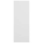 Table console en bois d'ingénierie 78x30x80 cm