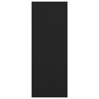 Table console en bois d'ingénierie 78x30x80 cm