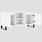 Meuble TV en bois d'ingénierie 104x35x50 cm