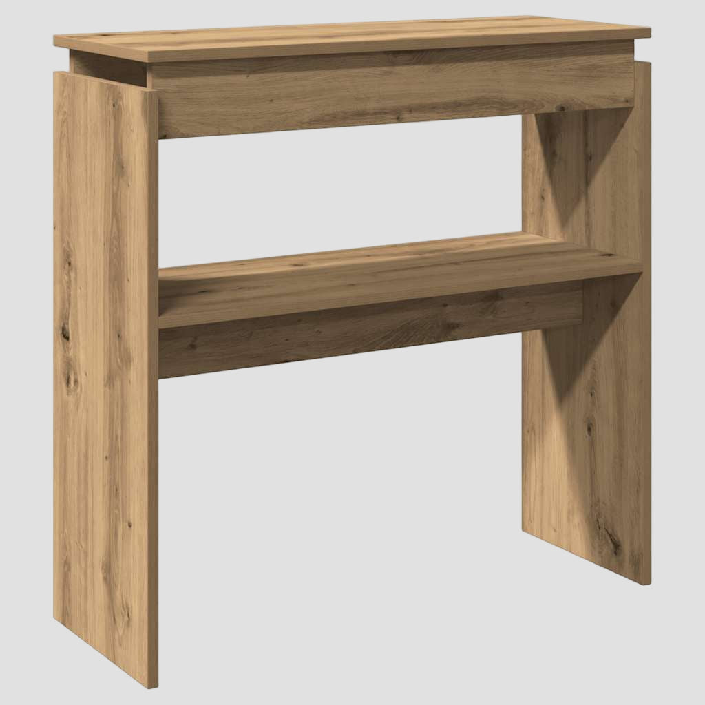 Table console Aggloméré 80x30x80 cm