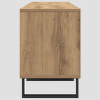 Meuble TV en bois d'ingénierie 150x30x44,5 cm