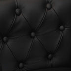 Fauteuil Noir Cuir véritable