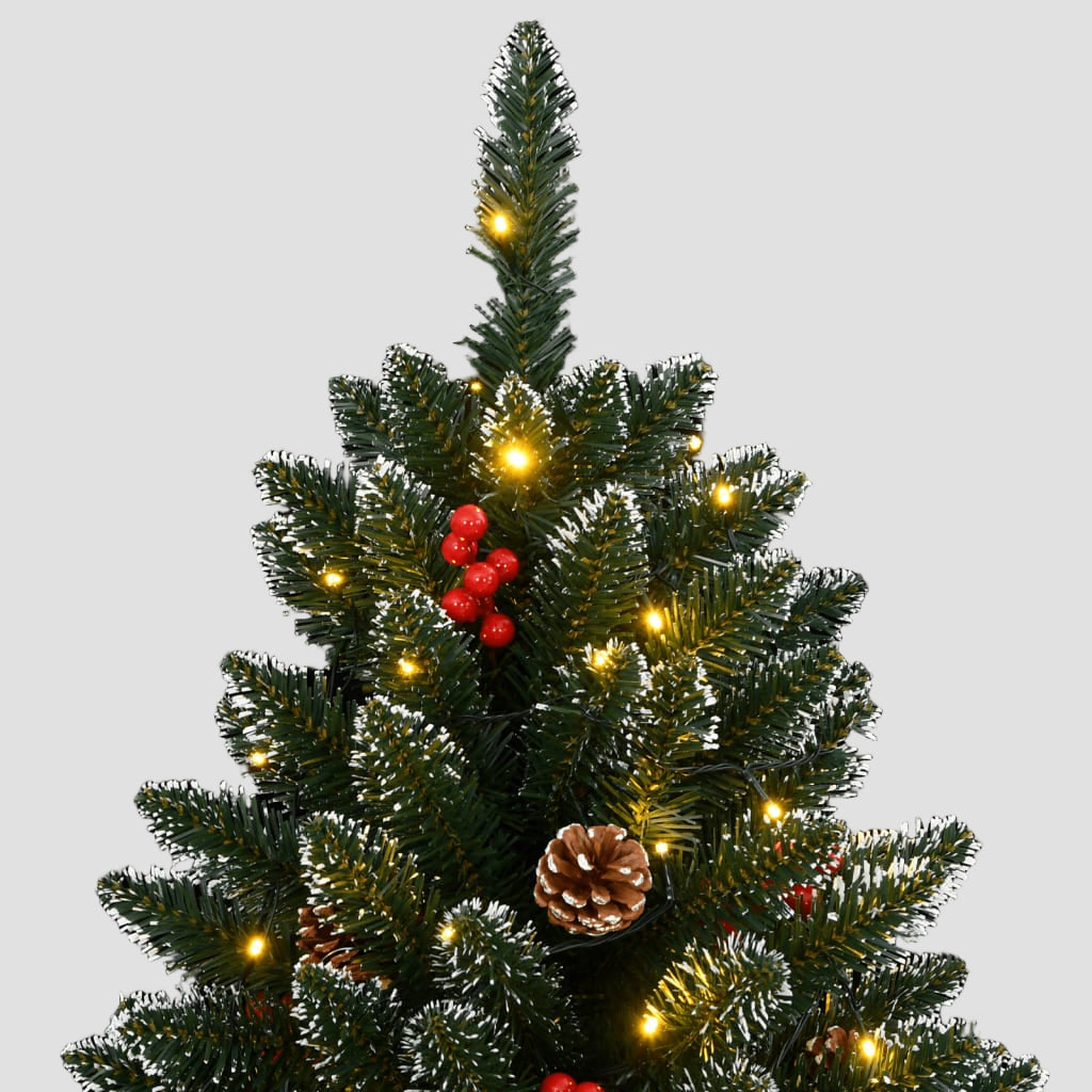 Sapin de Noël artificiel 150 LED 120 cm