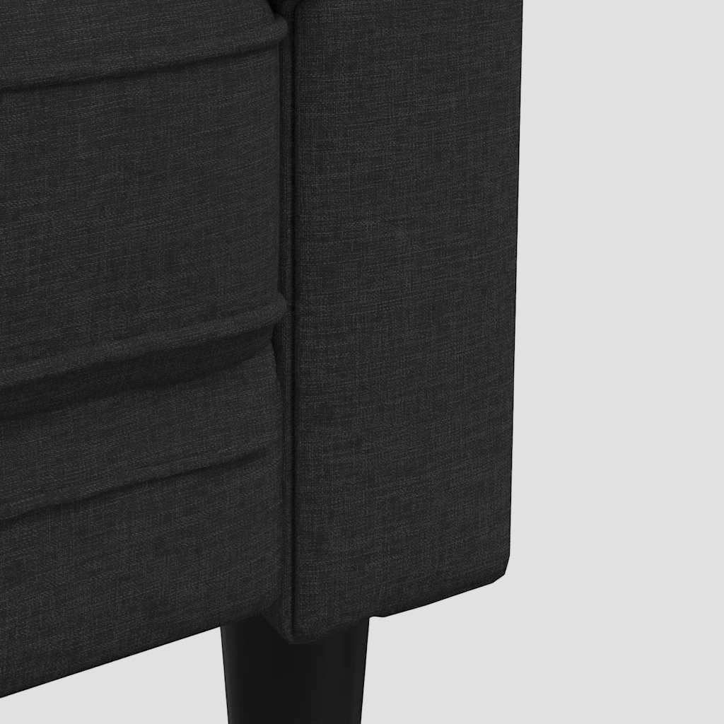 Canapé Chesterfield une place tissu