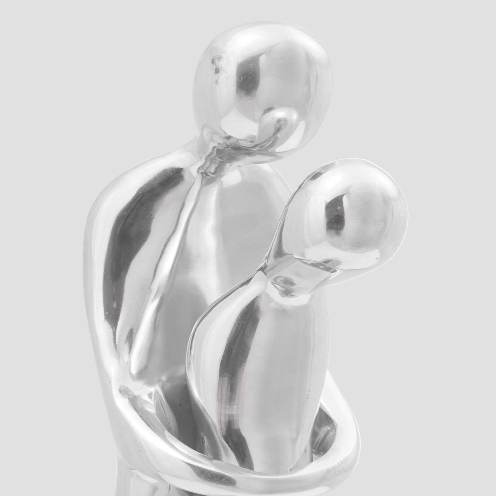 Sculpture Argent 10 x 16 x 49 cm Aluminium
